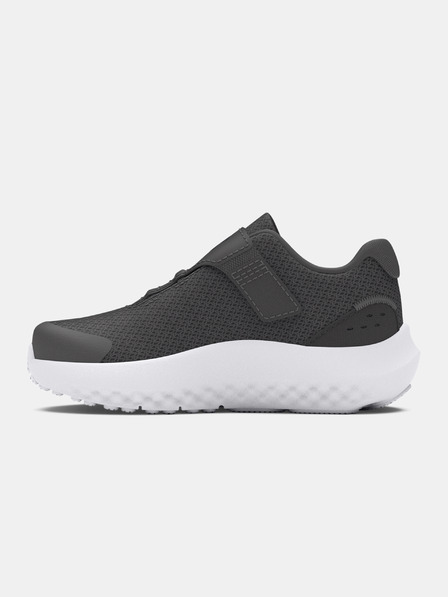 Under Armour Pantofi pentru băieți Under Armour UA BINF Surge 4 AC-GRY