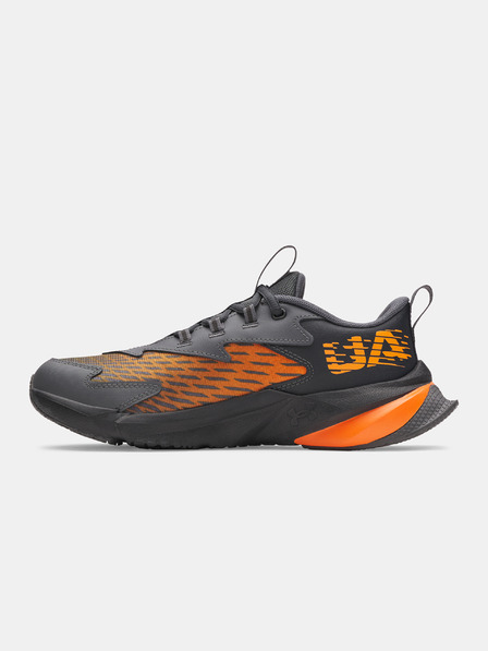 Under Armour Pantofi pentru băieți Under Armour UA BGS Scramjet 7-GRY