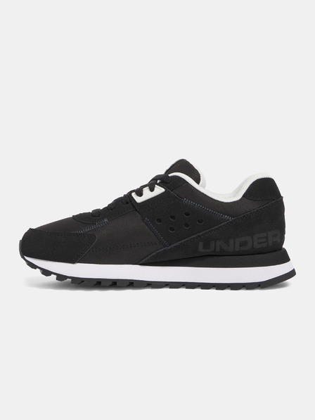 Under Armour Pantofi pentru copii Under Armour UA GS Essential Runner-BLK