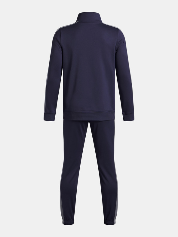 Under Armour Costum pentru băieți Under Armour UA Rival Knit Track Suit-BLU