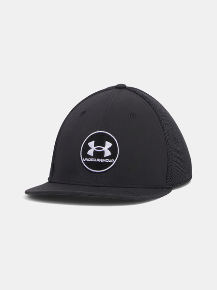 Under Armour Șapcă bărbătească Under Armour M DRIVE MID STR-BLK