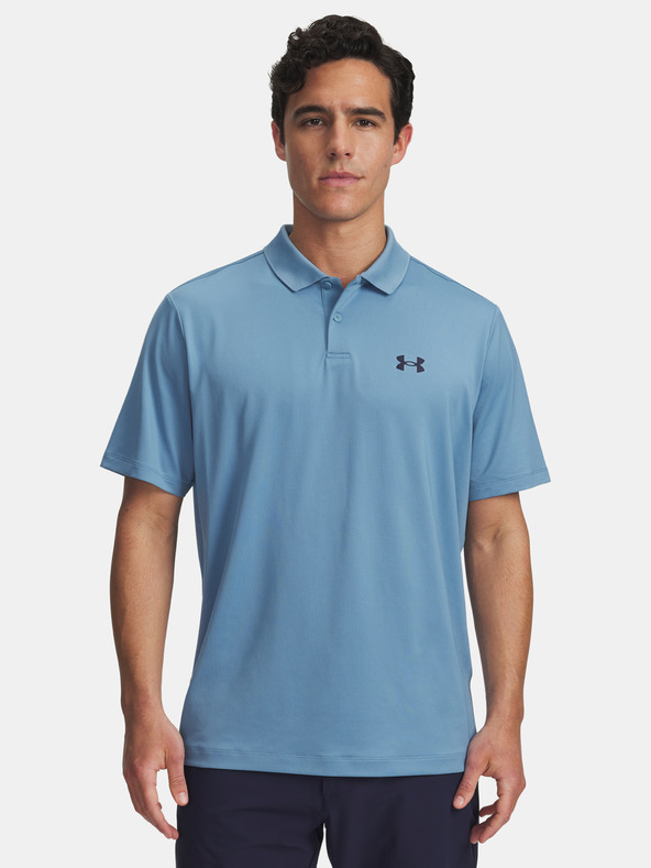 Under Armour Tricou polo bărbătesc Under Armour UA Matchplay Polo-BLU