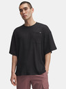 Under Armour Tricou bărbătesc Under Armour UA Rival Waffle Crew-BLK