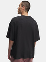 Under Armour Tricou bărbătesc Under Armour UA Rival Waffle Crew-BLK