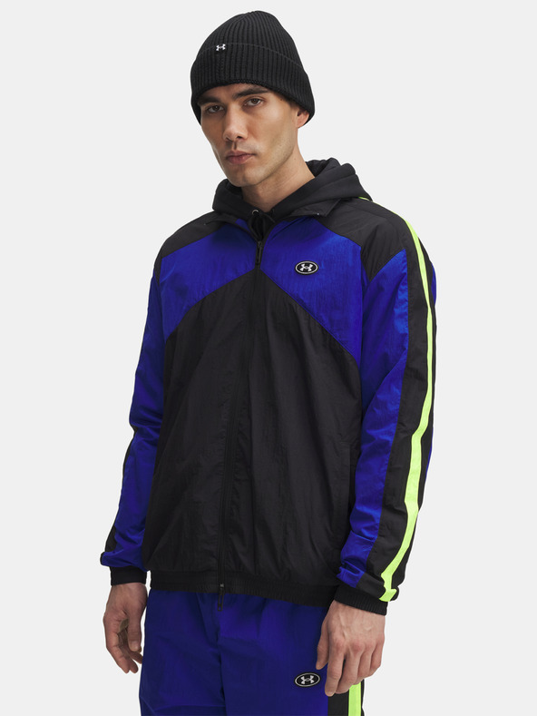 Under Armour Jachetă bărbătească Under Armour UA Icon Wvn Track Jkt-BLK