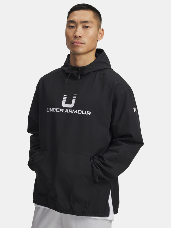 Under Armour Hanorac bărbați Under Armour UA Unstoppable Wvn Hoodie-BLK