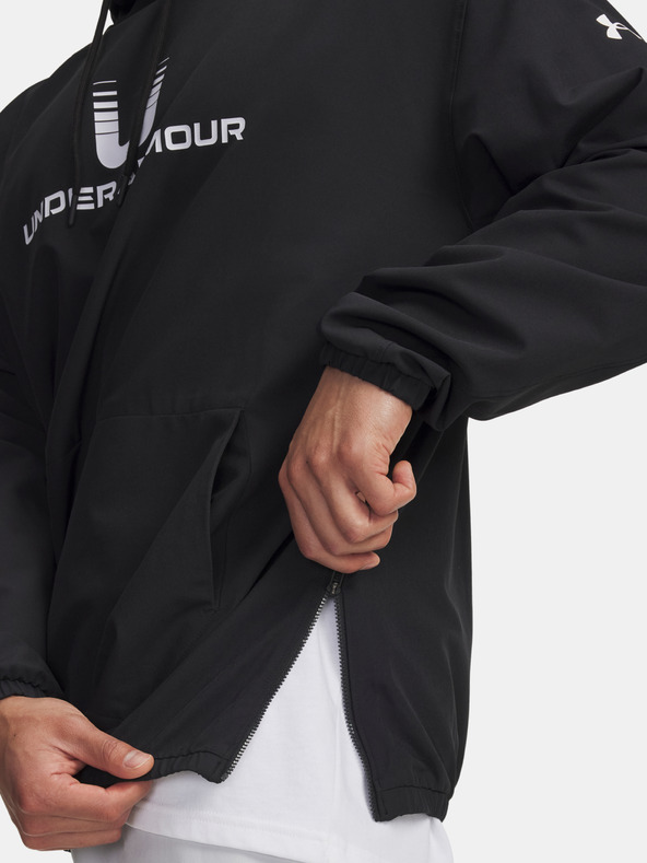 Under Armour Hanorac bărbați Under Armour UA Unstoppable Wvn Hoodie-BLK