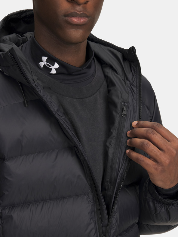 Under Armour Geacă bărbați Under Armour UA Sportswear Down Jkt-BLK