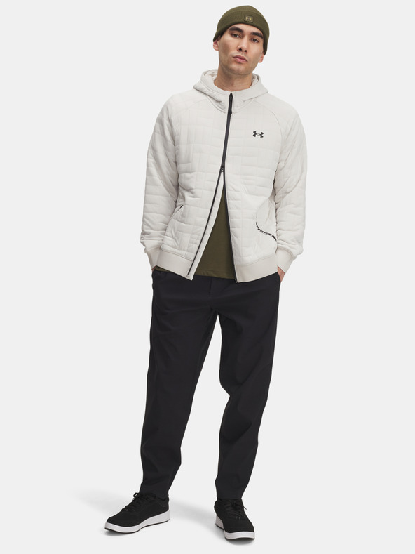 Under Armour Pantaloni sport bărbați Under Armour UA UNSTPBLE WOVEN TX TAPER-BLK