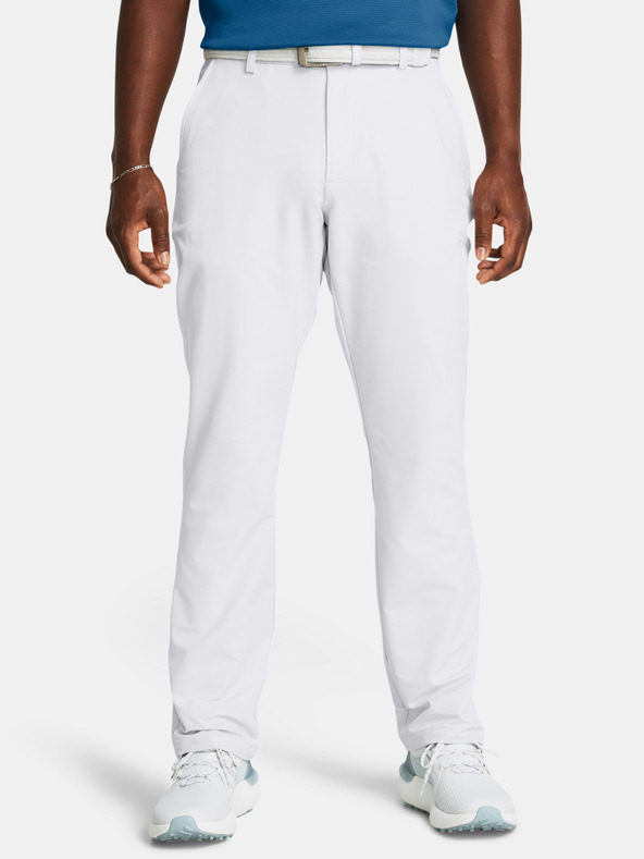 Under Armour Pantaloni Under Armour UA Tech Tapered Pant-GRY pentru bărbați