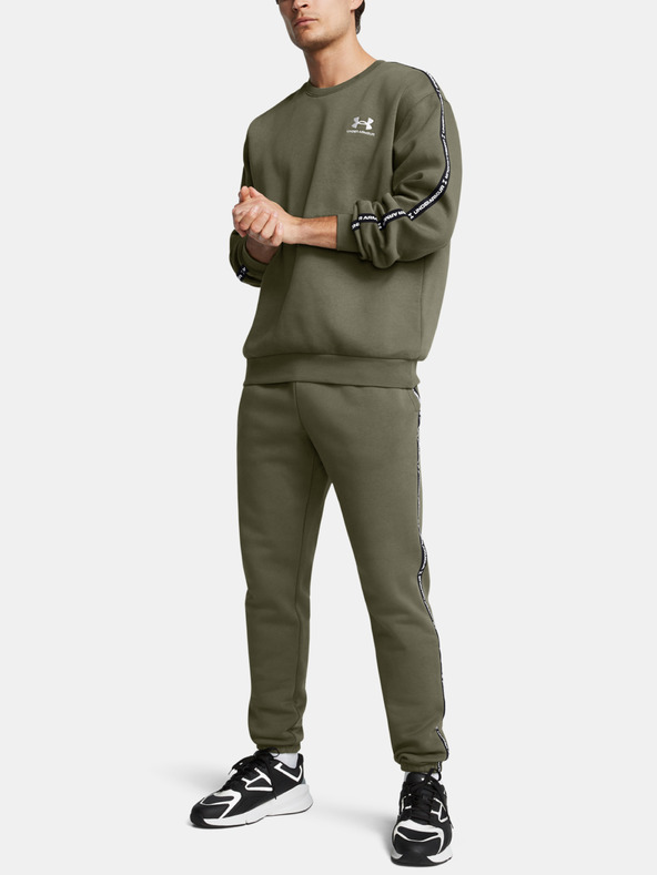 Under Armour Pantaloni de trening pentru bărbați Under Armour UA Icon Fleece Jgr Taping
