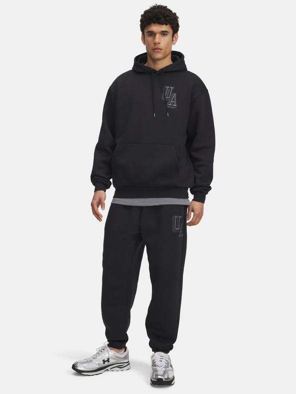 Under Armour Pantaloni de trening Under Armour UA Icon Flc Graphic Jgr-BLK