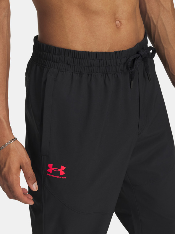 Under Armour Pantaloni de trening Under Armour UA Vibe Woven Jogger-BLK