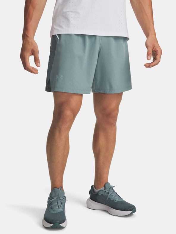 Under Armour Pantaloni scurți pentru bărbați Under Armour UA LAUNCH PRO 7'' SHORTS-GRN