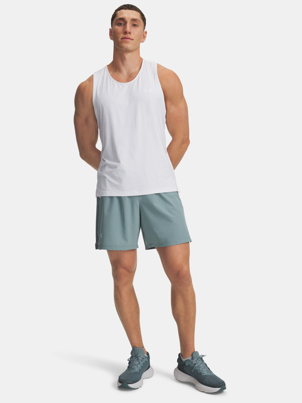 Under Armour Pantaloni scurți pentru bărbați Under Armour UA LAUNCH PRO 7'' SHORTS-GRN