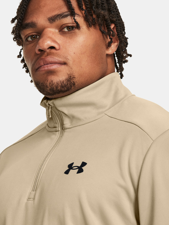 Under Armour Hanorac pentru bărbați Under Armour UA Armour Fleece 1/4 Zip-BRN