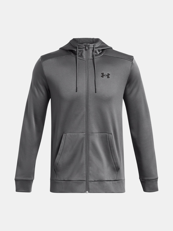 Under Armour Hanorac Under Armour UA Armour Fleece FZ pentru bărbați-GRY