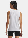 Under Armour Maiou pentru femei Under Armour UA Logo Tank-WHT