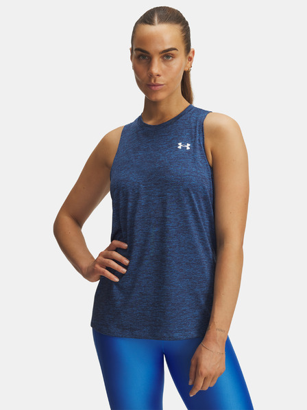 Under Armour Maiou pentru femei Under Armour Tech Tank Twist-BLU