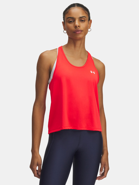 Under Armour Top damă Under Armour Tech Swing Tank-ROȘU