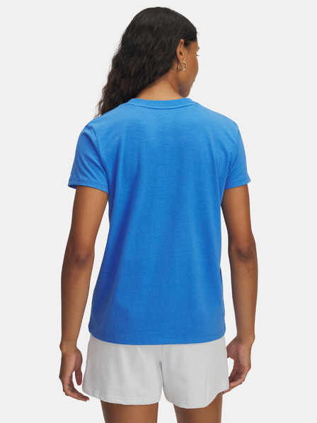 Under Armour Tricou damă Under Armour UA Rival Core SS-BLU