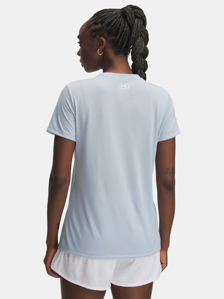 Under Armour Tricou damă Under Armour Tech SSV- Solid-BLU