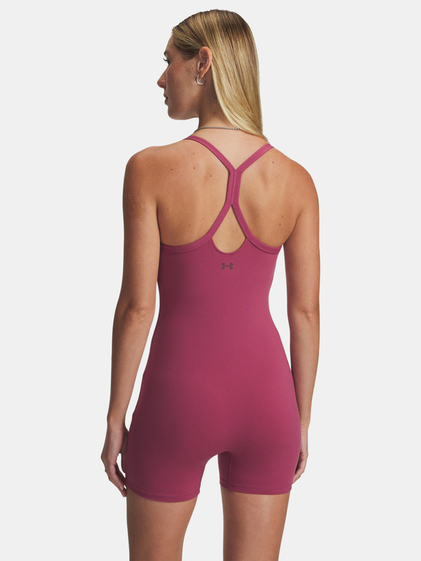 Under Armour Body damă Under Armour Motion Shorts Bodysuit-RED