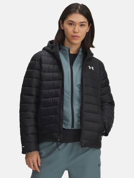 Under Armour Jachetă pentru femei Under Armour UA Sportswear Insulate Jkt-BLK