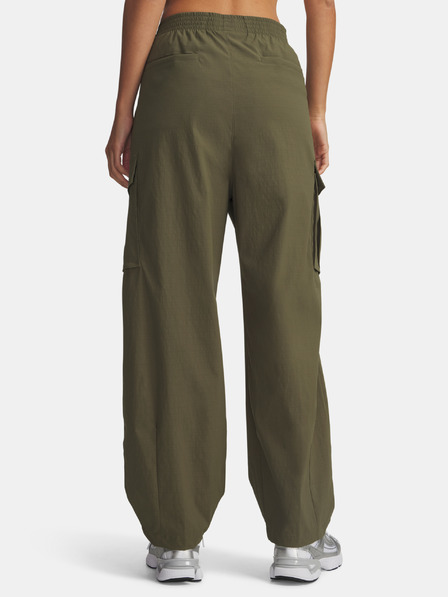 Under Armour Pantaloni sport pentru femei Under Armour UA Unstoppable Rstop Cargo-GRN