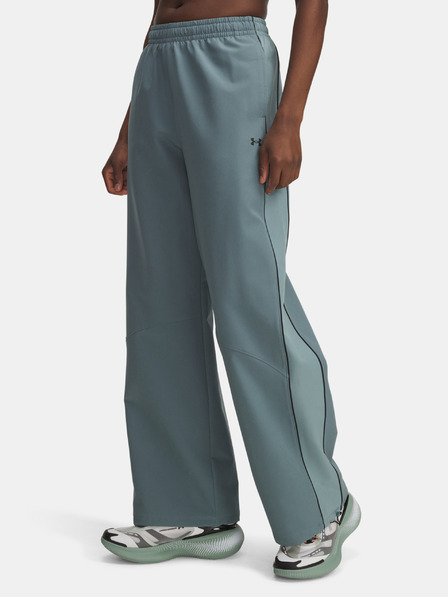 Under Armour Pantaloni sport pentru femei Under Armour UA Rival Swoven Pant-BLU