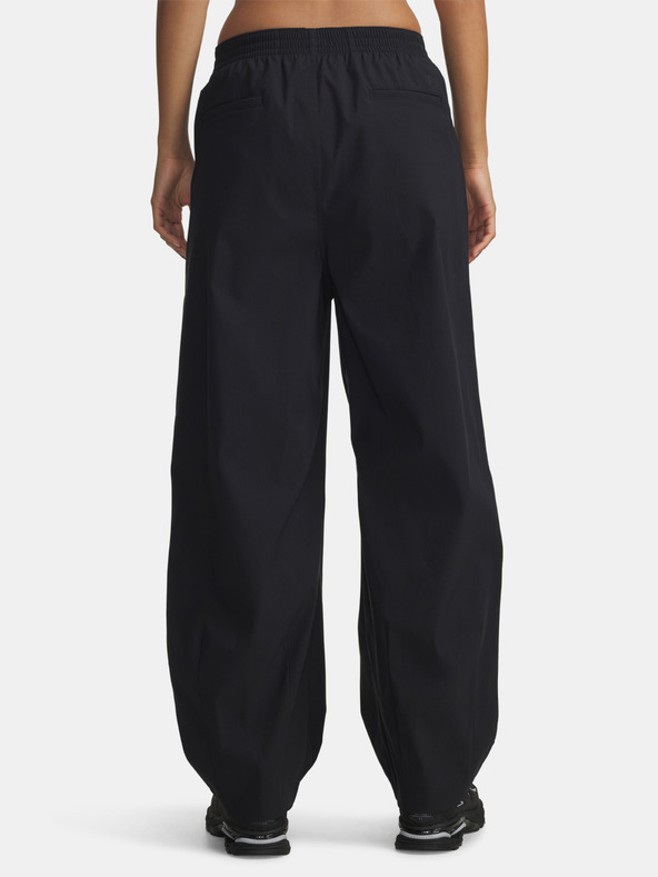 Under Armour Pantaloni sport pentru femei Under Armour UA Unstoppable Wvn Pleat Pt