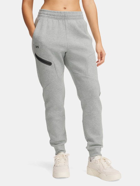 Under Armour Pantaloni de trening Under Armour Unstoppable Flc Jogger pentru femei