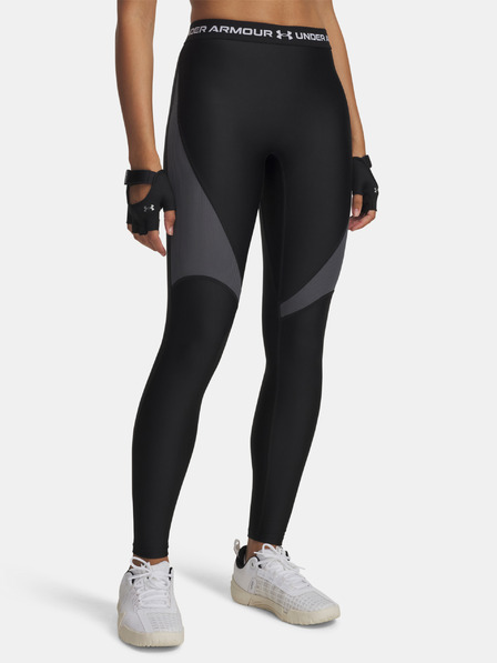 Under Armour Jambiere pentru femei Under Armour UA HG Rib-Negru