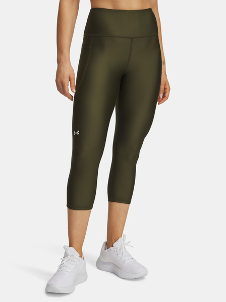 Under Armour Jambiere pentru femei Under Armour Tech Hi Capri-Verde