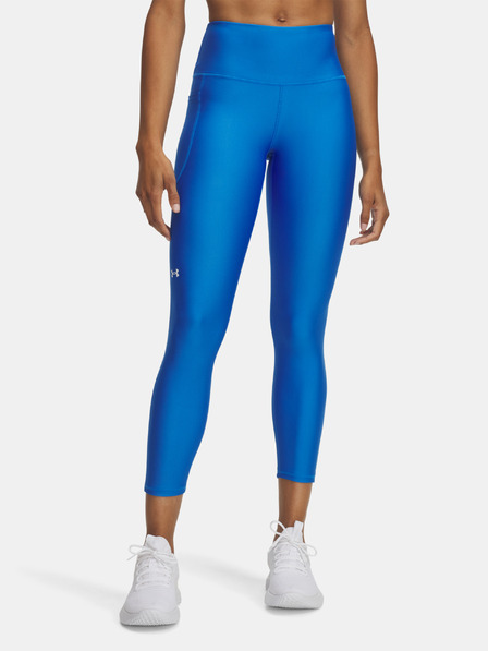 Under Armour Jambiere pentru femei Under Armour Tech Hi Ankle-Albastru