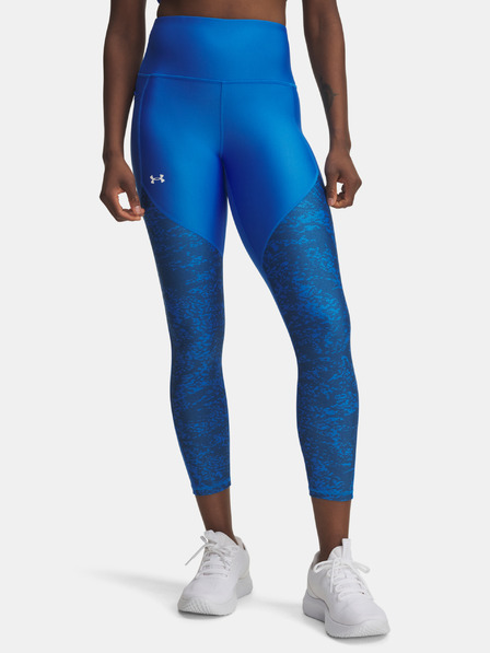 Under Armour Jambiere pentru femei Under Armour Tech Print Panel Ankle-Albastru