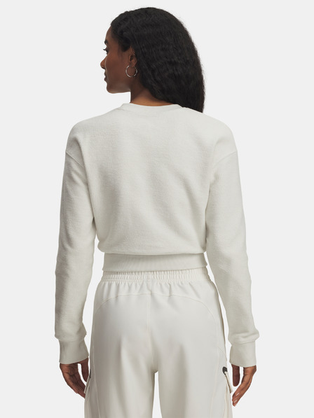 Under Armour Hanorac sport Under Armour Icon Terry Varsity Crew-WHT