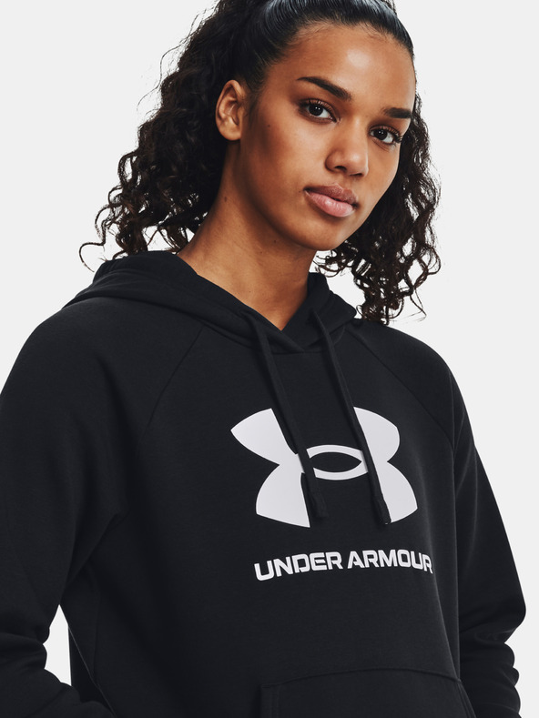 Under Armour Tricou Under Armour UA Rival Fleece Big Logo Hdy, pentru femei