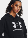 Under Armour Tricou Under Armour UA Rival Fleece Big Logo Hdy, pentru femei