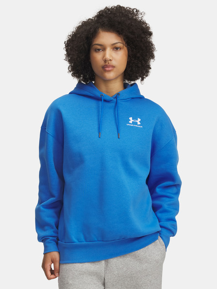 Under Armour Hanorac pentru femei Under Armour UA Icon Fleece OS Hoodie-BLU