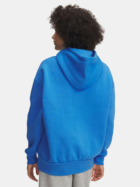 Under Armour Hanorac pentru femei Under Armour UA Icon Fleece OS Hoodie-BLU