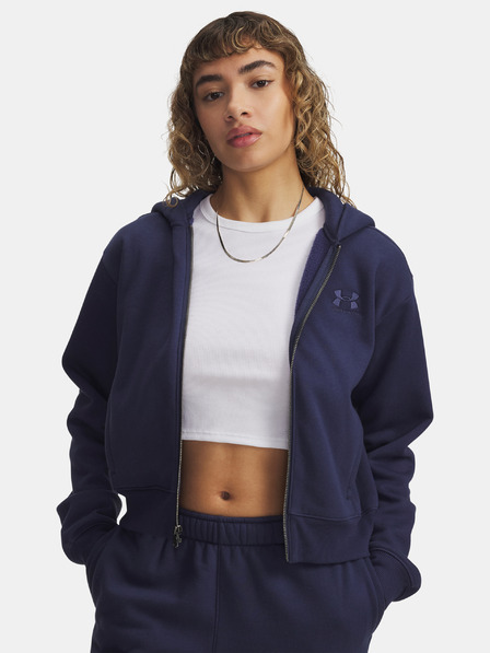 Under Armour Hanorac pentru femei Under Armour UA Icon Vida Flc FZ-BLU