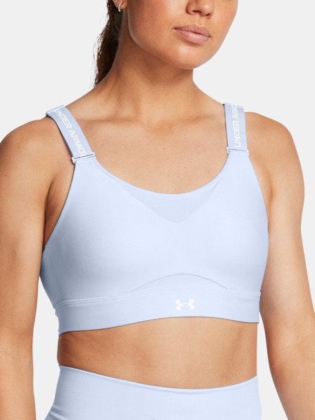 Under Armour Sutien pentru femei Under Armour UA Infinity High 2.0 Bra-BLU