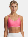 Under Armour Sutien pentru femei Under Armour UA Crossback Low Bra-PNK