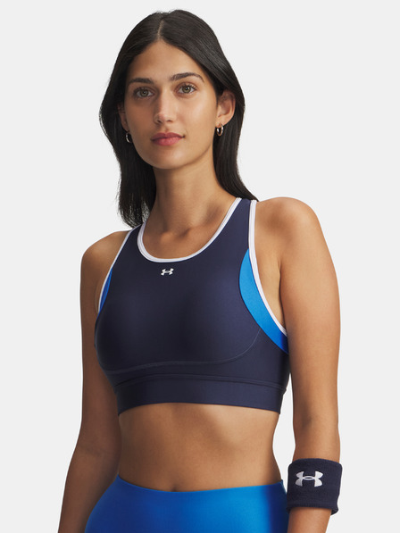 Under Armour Sutien pentru femei Under Armour UA Crossback Mid Open Back-BLU