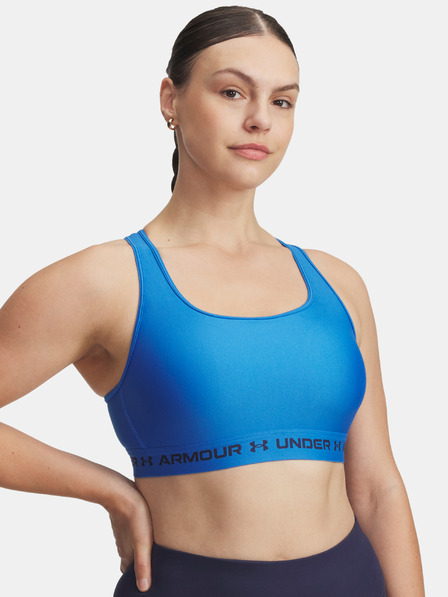 Under Armour Sutien sport Under Armour Crossback Mid Bra-BLU