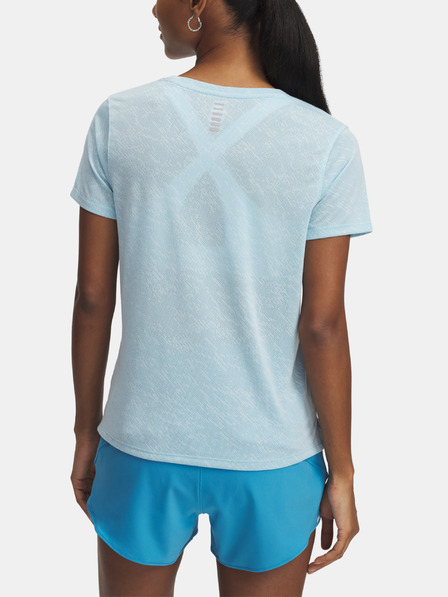 Under Armour Bluză scurtă Under Armour UA Launch Camo pentru femei