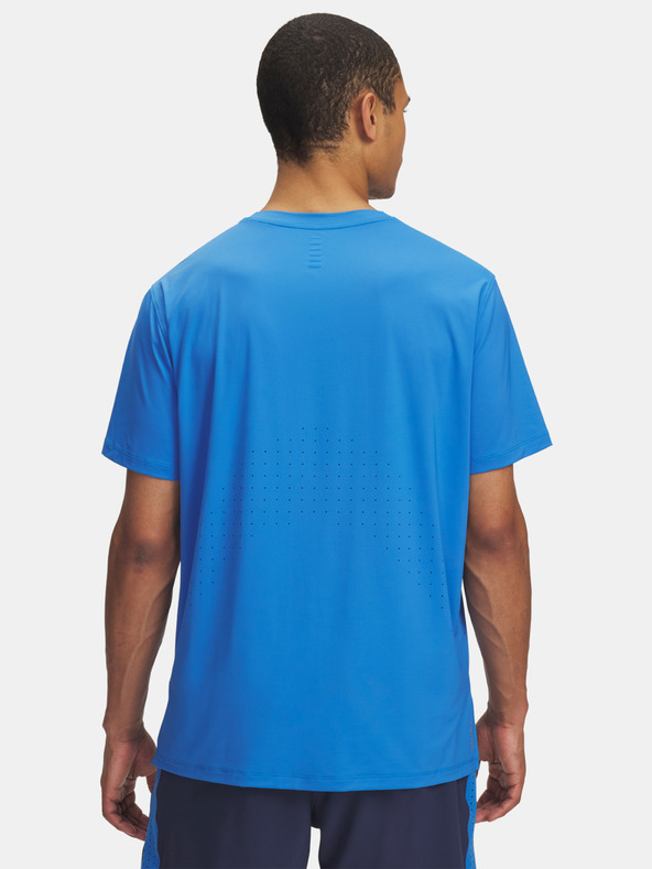 Under Armour Tricou pentru bărbați Under Armour UA LAUNCH ELITE SHORTSLEEVE-BLU