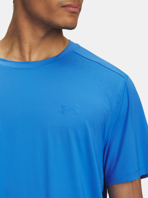 Under Armour Tricou pentru bărbați Under Armour UA LAUNCH ELITE SHORTSLEEVE-BLU