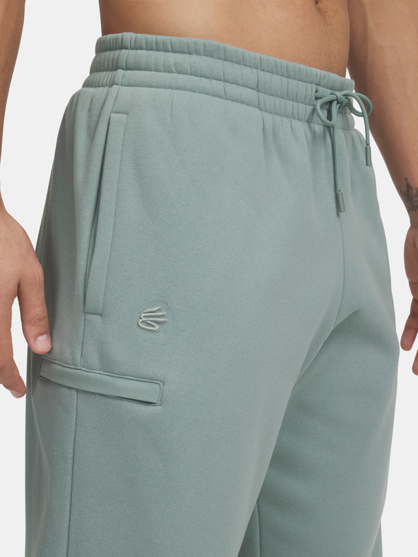 Under Armour Pantaloni sport pentru bărbați Under Armour Curry DNA Fleece Pant